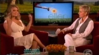 Ellen DeGeneres - Jessica Simpson (Part 1)