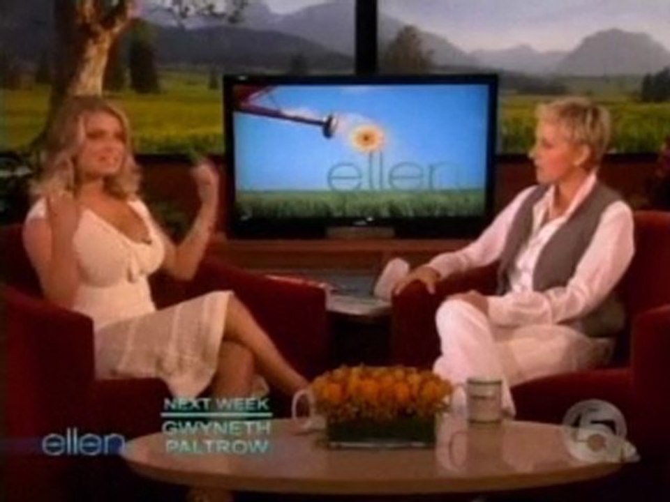 Ellen DeGeneres - Jessica Simpson (Part 1)