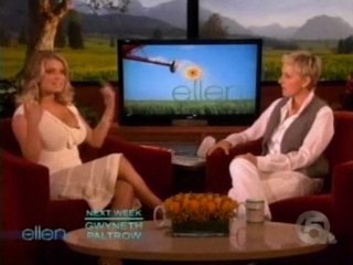 Ellen DeGeneres - Jessica Simpson (Part 1)