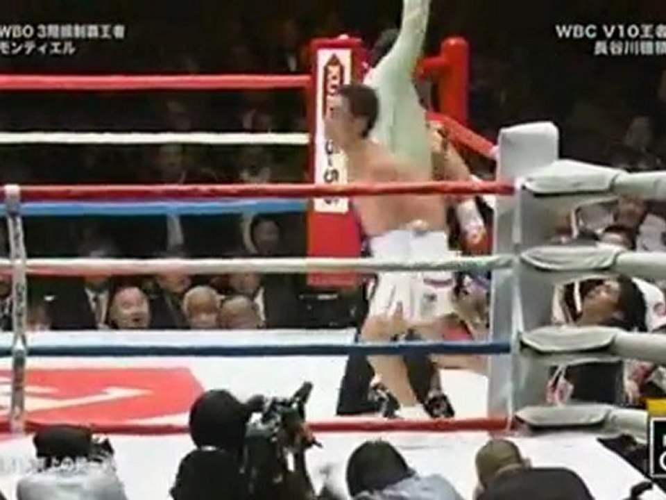 2010.4.30 WBC Boxing Hozumi Hasegawa vs Fernando Montiel
