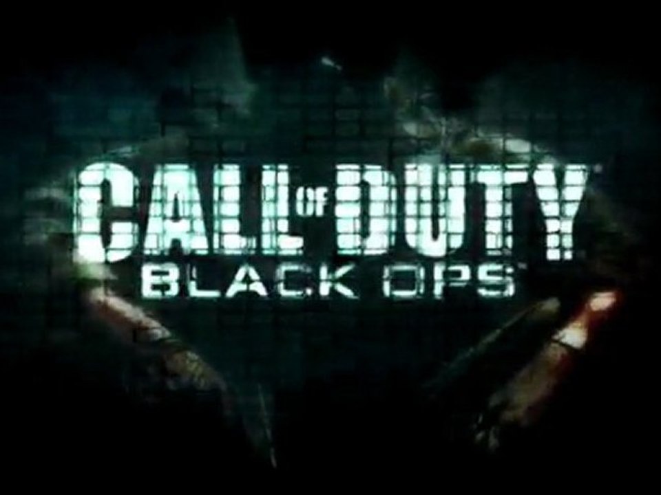 Call of Duty : Black Ops - Premier trailer