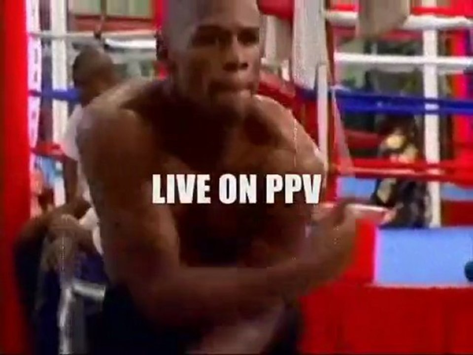 MAYWEATHER vs. MOSLEY live stream