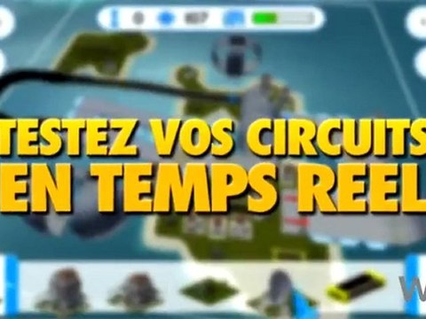TrackMania - L'éditeur de circuits