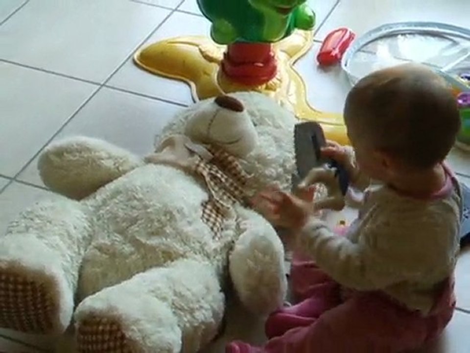 calin à mon nounours