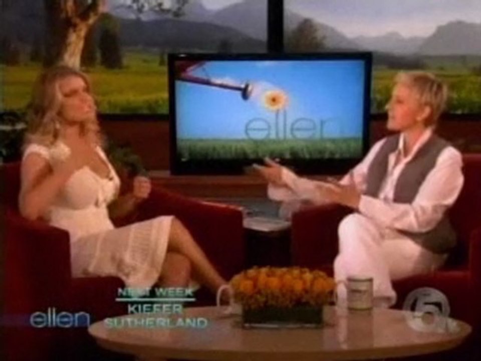 Ellen DeGeneres - Jessica Simpson (Part 2)