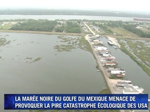 USA : la marée noire atteint les côtes de Louisiane