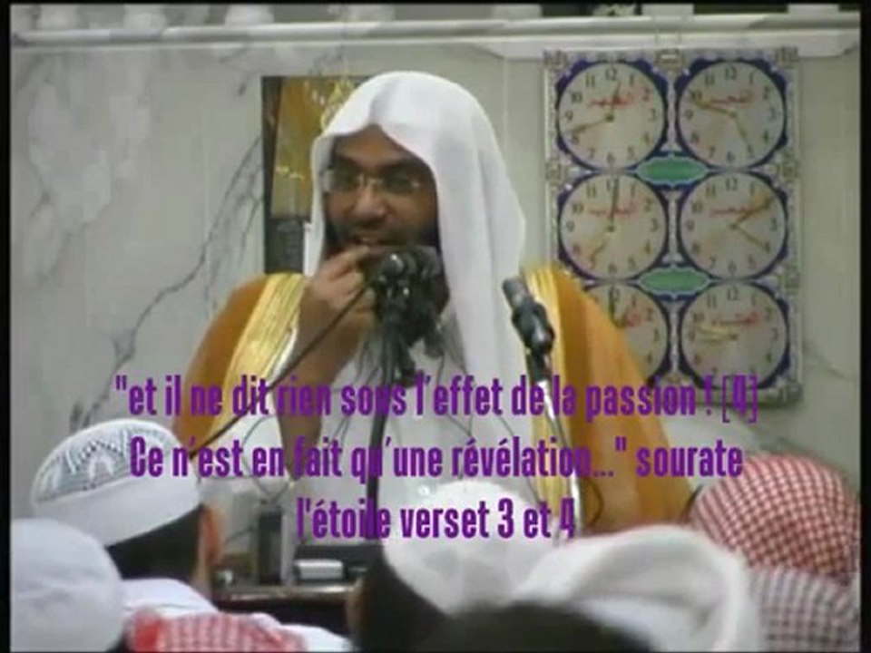 Le pacte de houdeybia par cheikh Sultan el'id