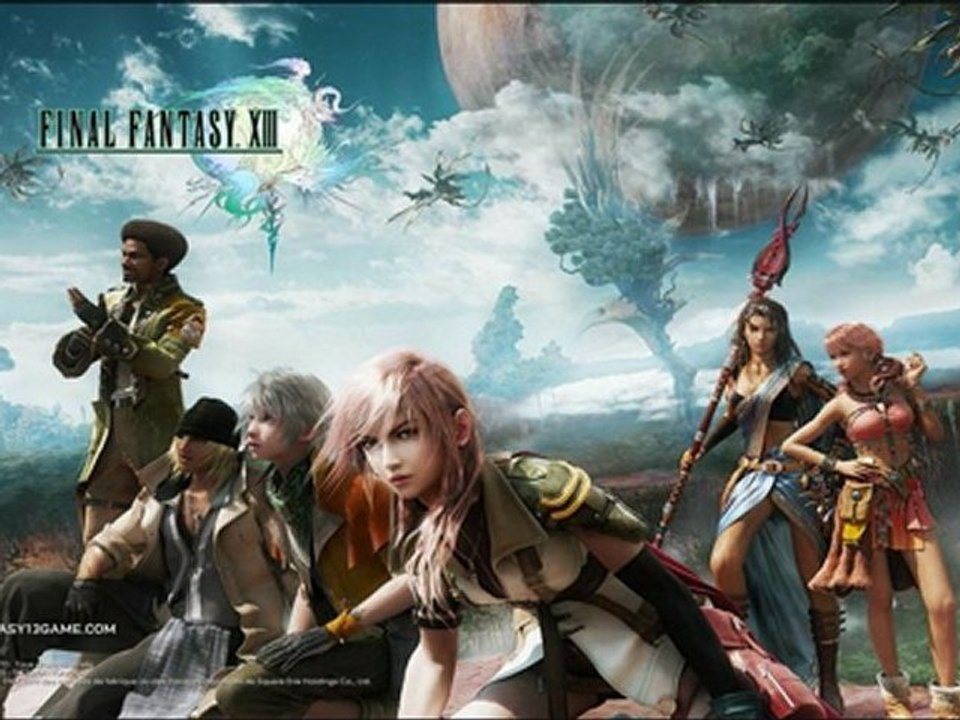 Final Fantasy XIII [OST] Escape