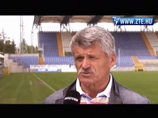 2010.05.01 Csank János és Vass László a DVTK elleni meccsről