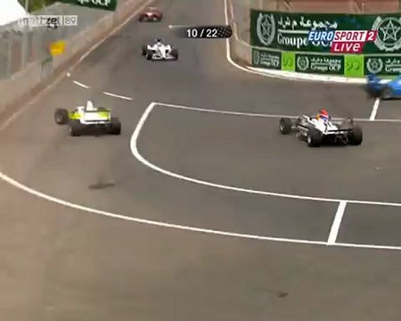 Formule 2 saison 2010 Marrakesh Race1 Vasiliauskas/Kowalska