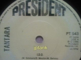 tantara ~~ i.d.o. ~~ 86 president records  uk