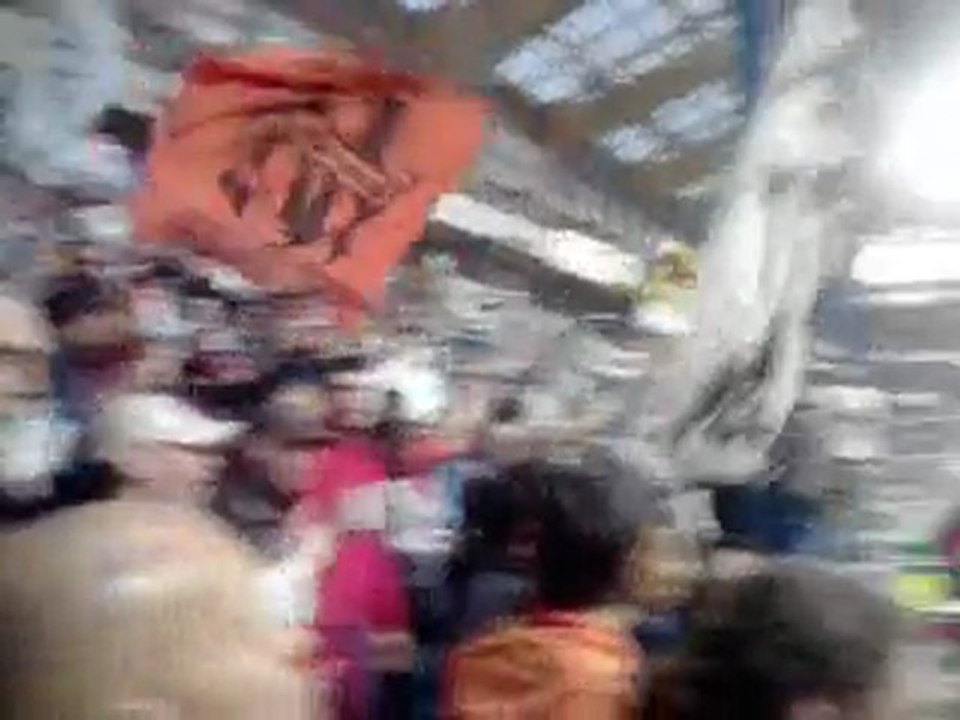 Sochaux OM début de match