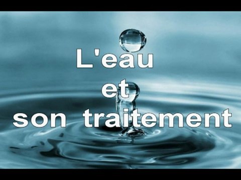L'eau et son traitement - SVT 3ème sur Zénith FM