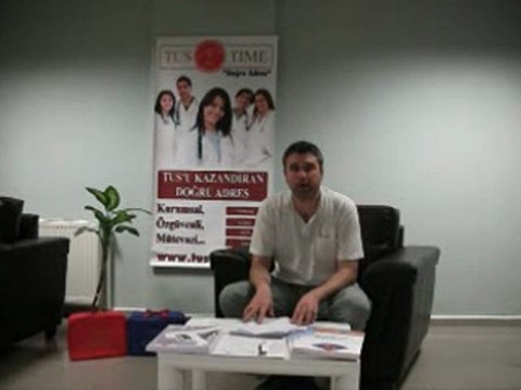 TUS 2010 NİSAN TUSTIME DAHİLİYE BORA DEMİRÇELİK DEĞERLENDİR.