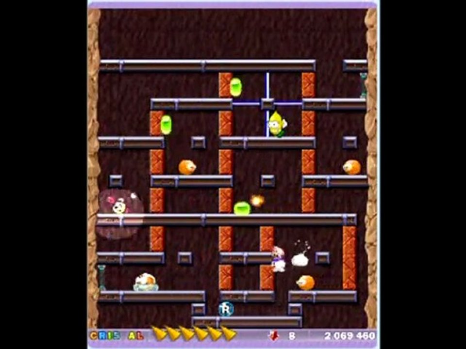 [Hammerfest] Pass pyramide commenté - 5ème