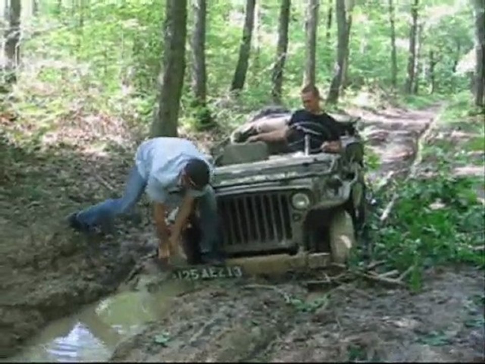 montage jeep !!!