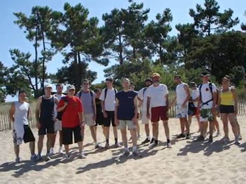 Nihon Tai Jitsu - Stage d'été Oléron 2009 - R.J. Jugeau