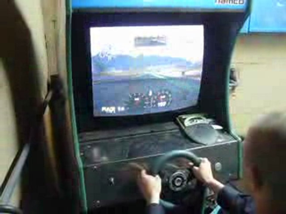 borne rave racer avec Forza
