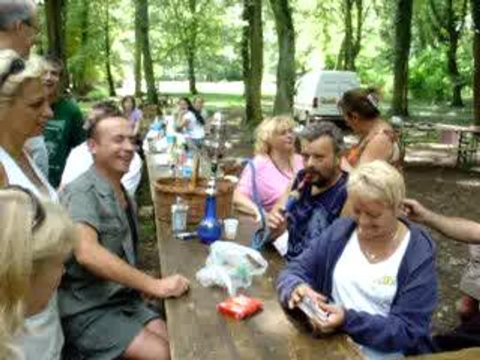 Pique-nique au bois 31-07-05
