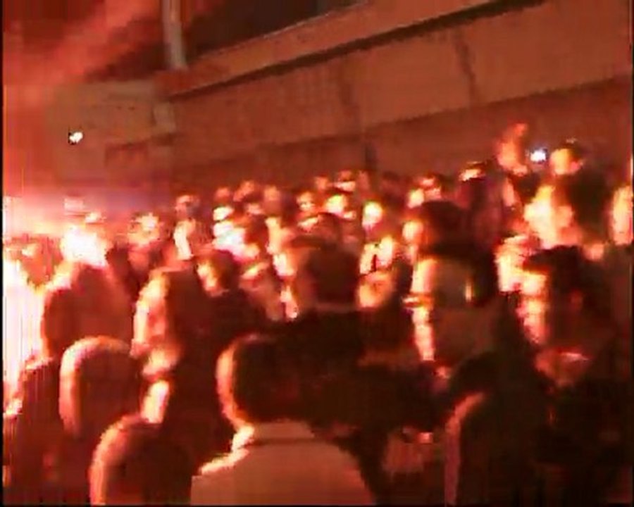 Ambiance devant le Penalty