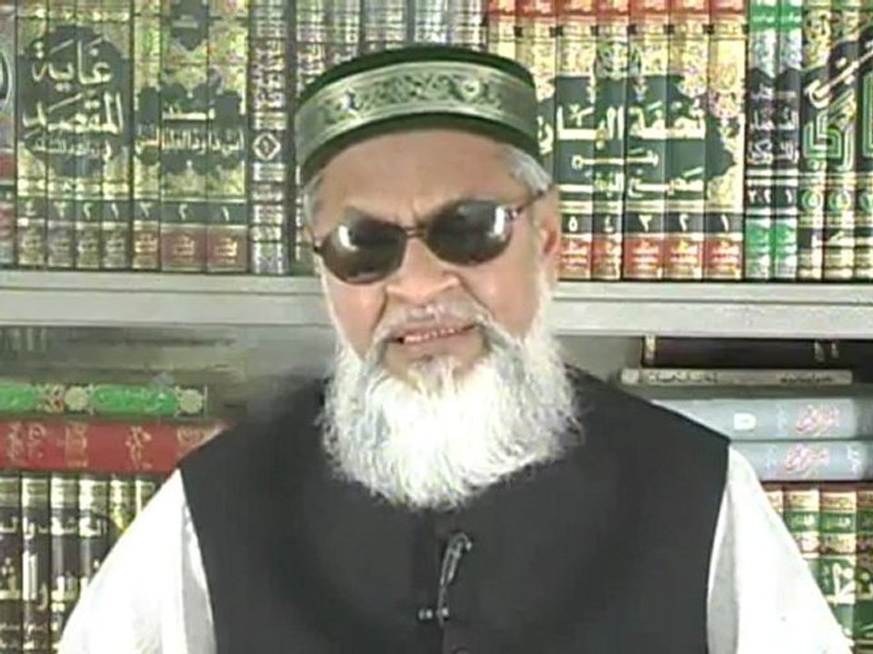Daura-e-Hadith Part 196 (May 1st, 2010)