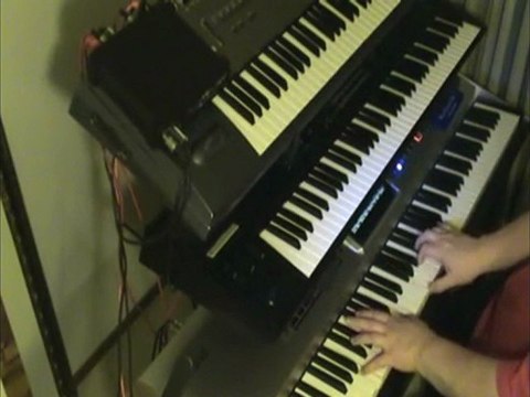 The Journey - By Rick Wakeman - Perf'd By Chris Huebner