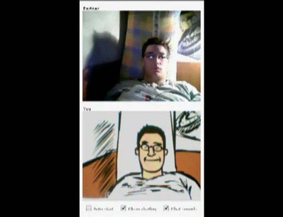 Dessiner sur Chatroulette