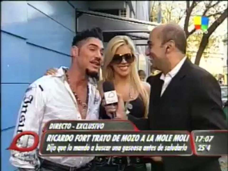 Exitoina.com - Fort no conoce a la Mole Moli