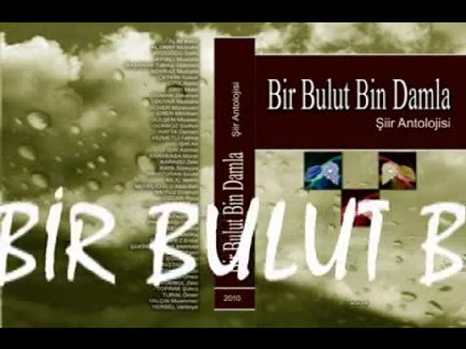 BİR BULU BİN DAMLA SİİR ANTOLOJİSİ