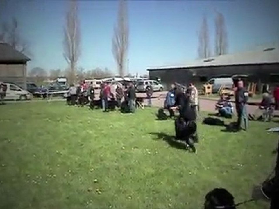 Eylandt  - Cl. Jeune femelle Nationale AFBS Magnycours 2010