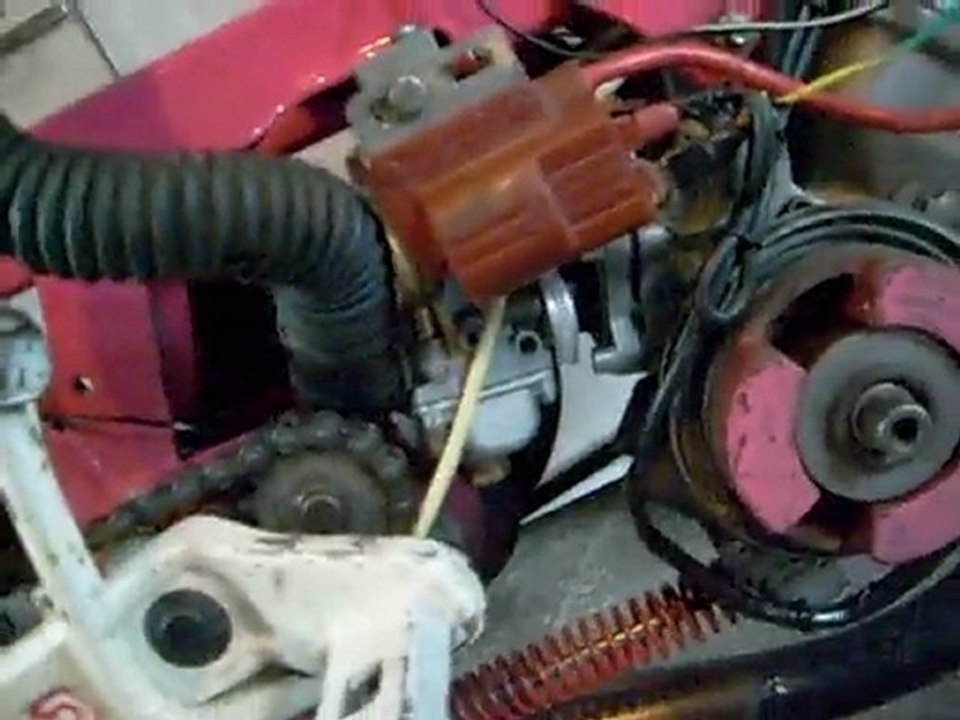 pipe MALOSSI orientable de  AM6/DERBI  sur 103...