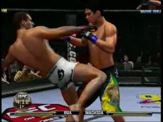 D and X TV : UFC 2010 Undisputed (démo)