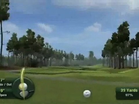 Tiger Woods PGA Tour 11 - Wii Controls Tutorial