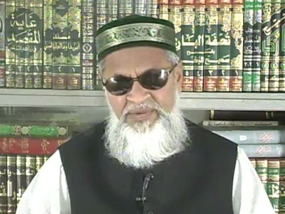 Tafseer-e-Quran Part 209 (May 1st, 2010)