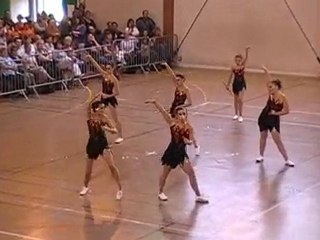 Championnat de France en Groupe 2010 Reveil Quevillais