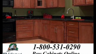 6 square cabinets,Itasca-Cherry-Kafe,Itasca-Maple-Spice,Itas