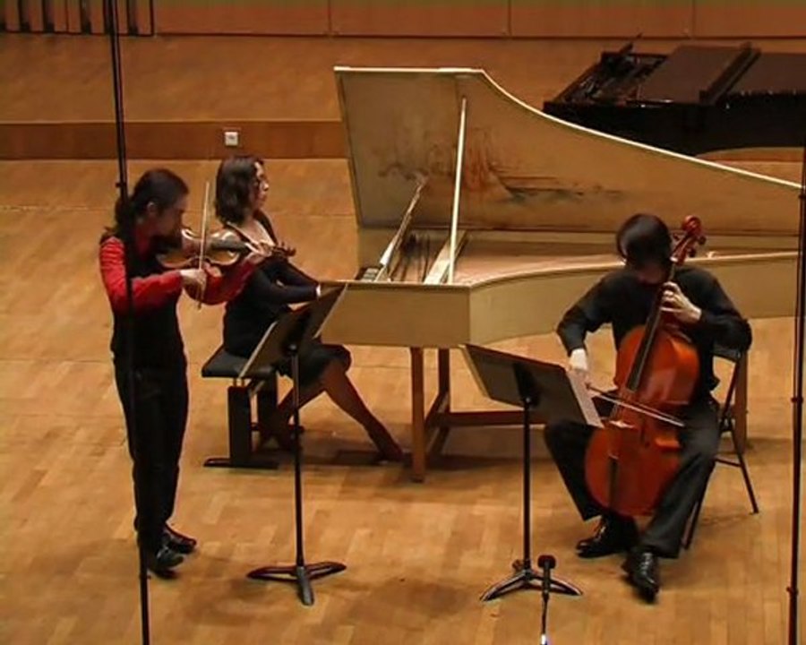 Sonate n°1 en mi mineur pour violon et continuo(IV. Allegro)