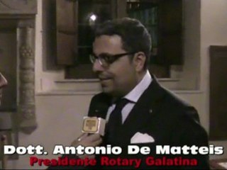 Rotary Galatina: con la musica salviamo l'arte.