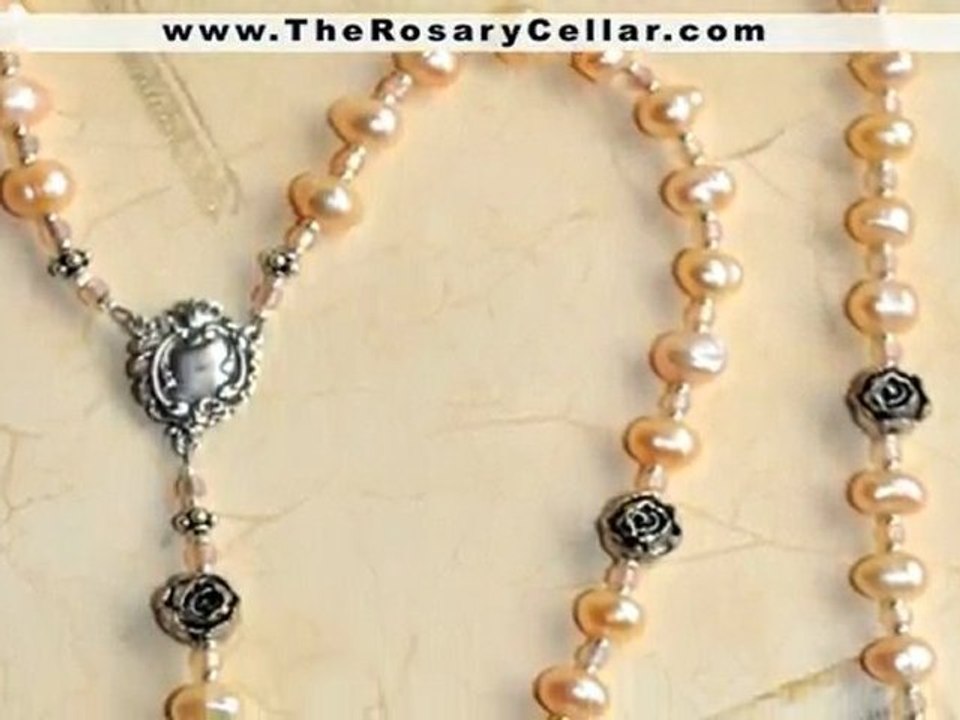 Buy a Beautiful Handmade Rosary and Other Catholic Gifts