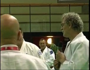 Remise des 8e dan  cérémonie "Kagami Biraki" janv 2010