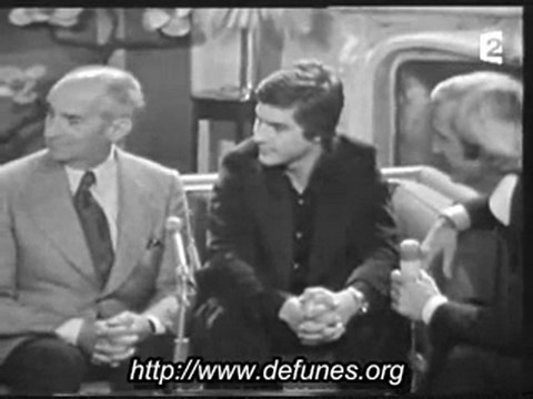 Louis et Olivier De Funes Oscar