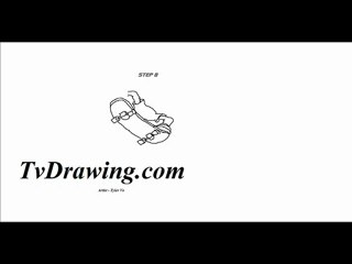 How to Draw Bart Simpson Full Body Skateboard Easy Step