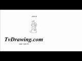 How to Draw Maggie Simpson from the SImpsons Easy step by st