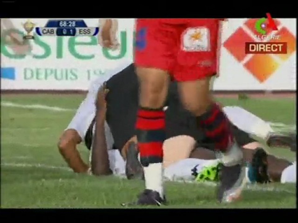 CA BATNA - ESSETIF final coupe d'algerie resumé HQ