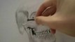 How To Draw a skull realistic face drawing skull or skeleton