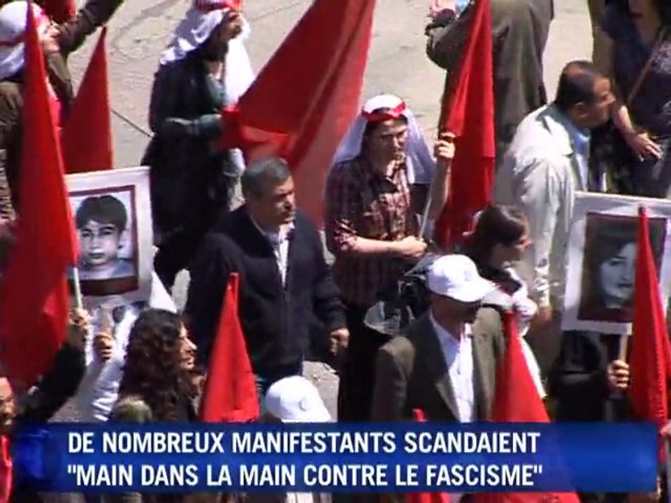 1er mai: des dizaines de milliers de manifestants à Istanbul