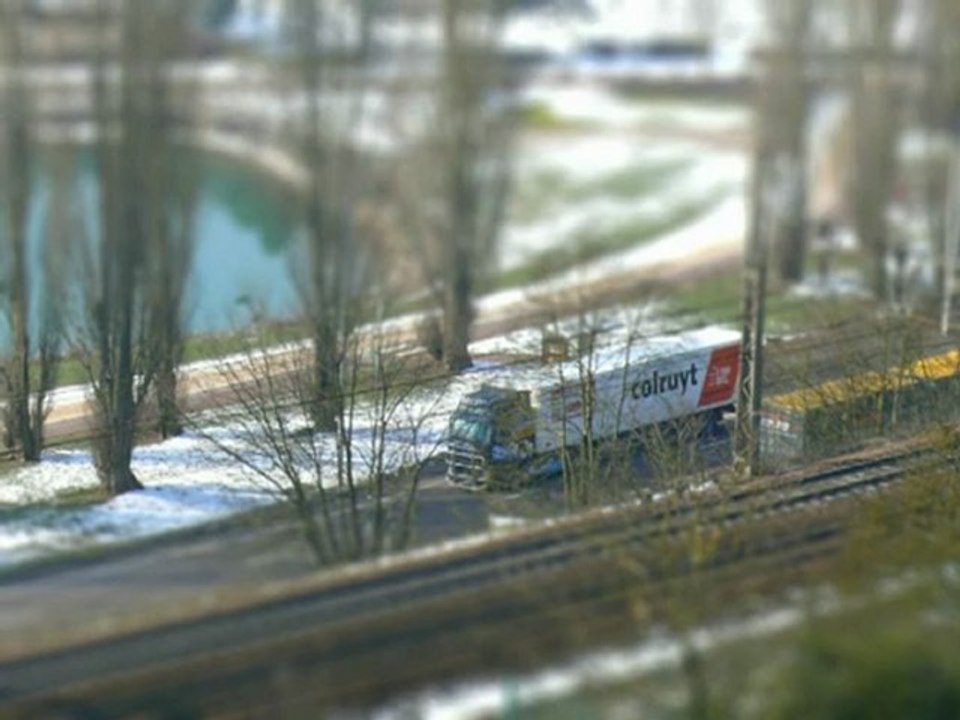 Tilt Shift Effect