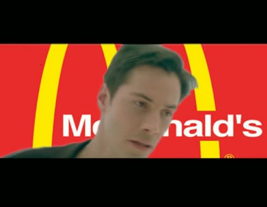 matrix la révélation du Mac Do " détournement"