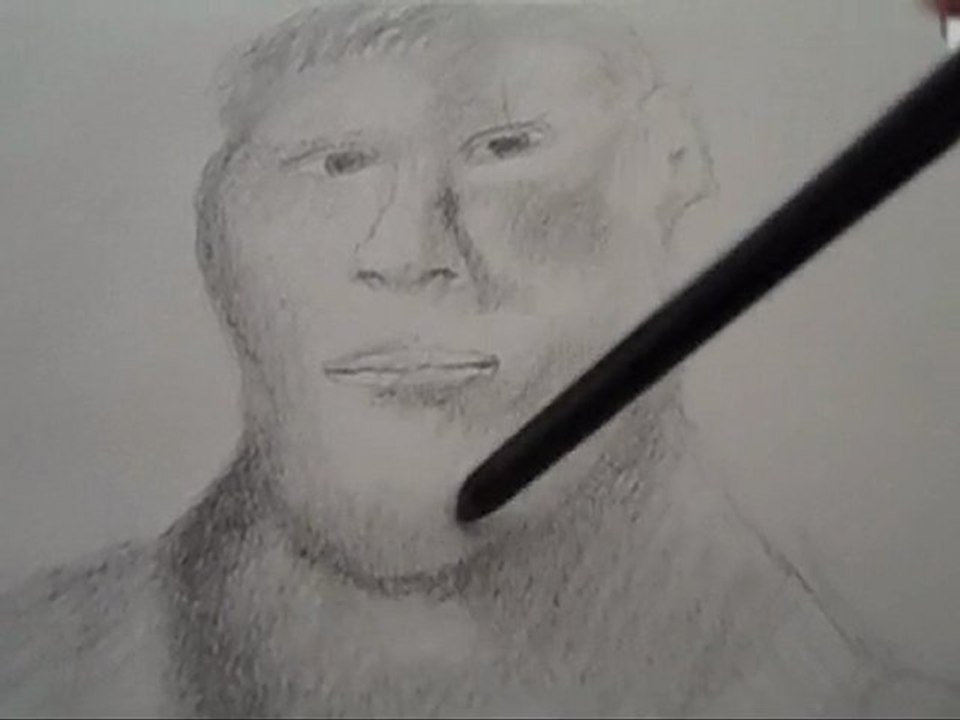 How to draw a realistic person face eyes people noses hair