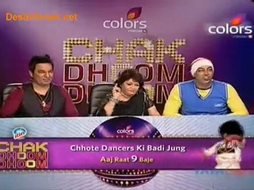 Chak Dhoom Dhoom - 1st May 2010 Watch Online Pt1